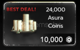 Asura 24000 Coins