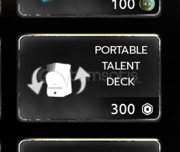 Asura Portable Talent Deck  Asura Portable Talent Deck