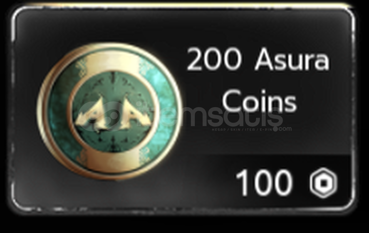 Asura 200 Coins Asura 200 Coins