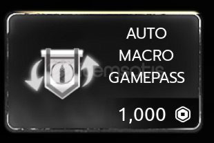 Asura Auto Macro GAMEPASS Asura Auto Macro GAMEPASS
