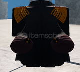 Asura Black cape 
