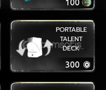 Asura Portable Talent Deck