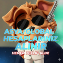 ASYA/GLOBAL Hesaplarınız nakite çevrilir.