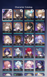 Asya TL30 TheHerta+sign,Anaxa,RuanMei,DanHeng