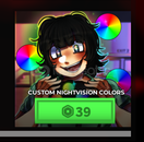 Asylum Life Custom Nightvision Colors