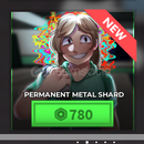 Asylum Life Permanent Metal Shard