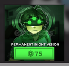 Asylum Life Permanent Night Vision