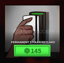 Asylum Life Permanent Stolen Keycard
