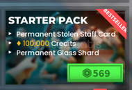 Asylum Life Starter Pack