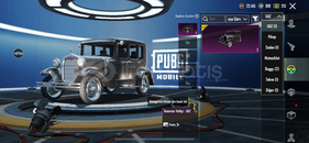 ATATÜRK ARABASI PUBG 1. SEZON EFSENAVİ KOSTÜM 