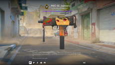 Ateş Edince Gözleri Parlayan MAC-10 | Sakkaku 