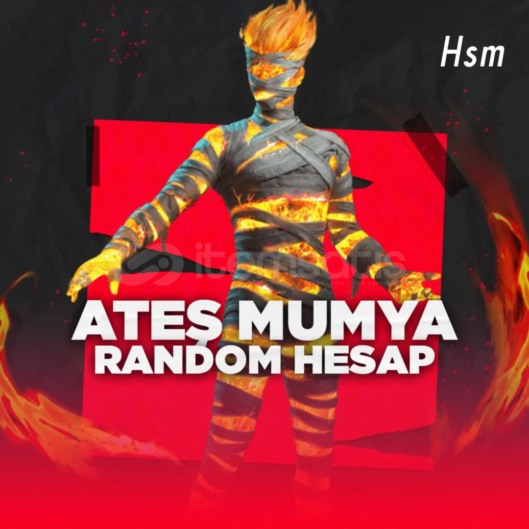 ATEŞ MUMYA RANDOM PUBGM  ATEŞ MUMYA RANDOM PUBGM