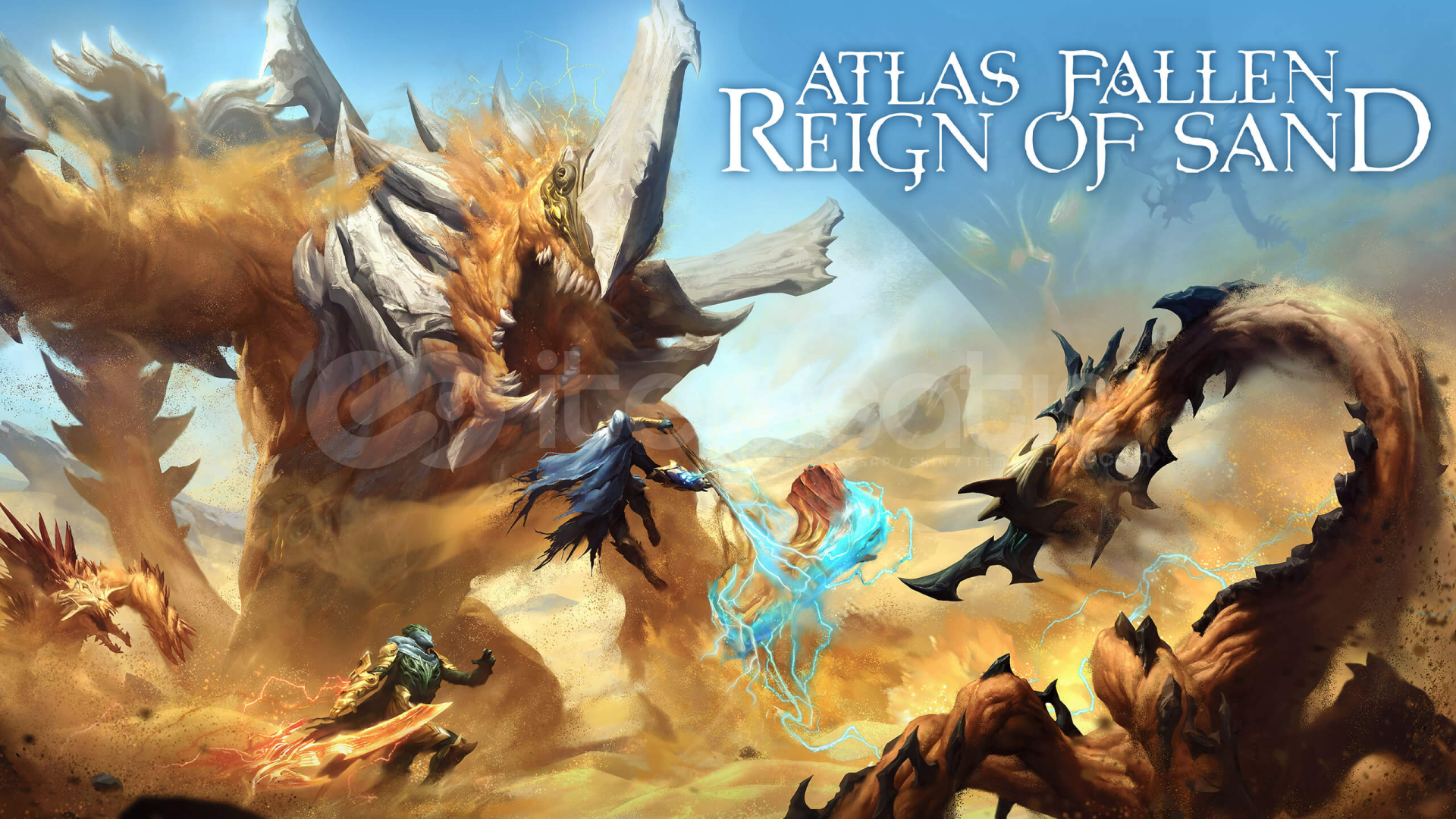 Atlas Fallen: Reign Of Sand + Garanti Atlas Fallen: Reign Of Sand + Garanti