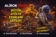 ATOLYE EŞYALARI SATILIR
