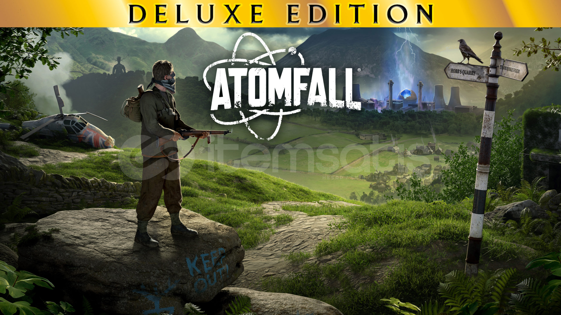 Atomfall Deluxe Edition Atomfall Deluxe Edition
