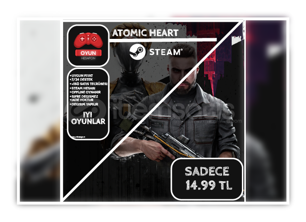 Купить Акк Стим Atomic Heart