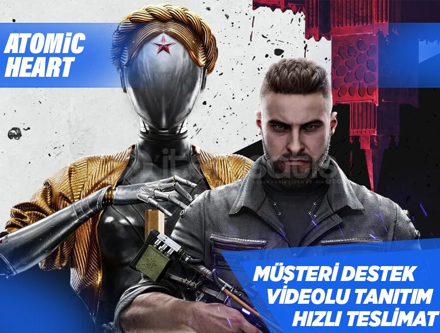 ✅ Atomic Heart  ✅ Atomic Heart