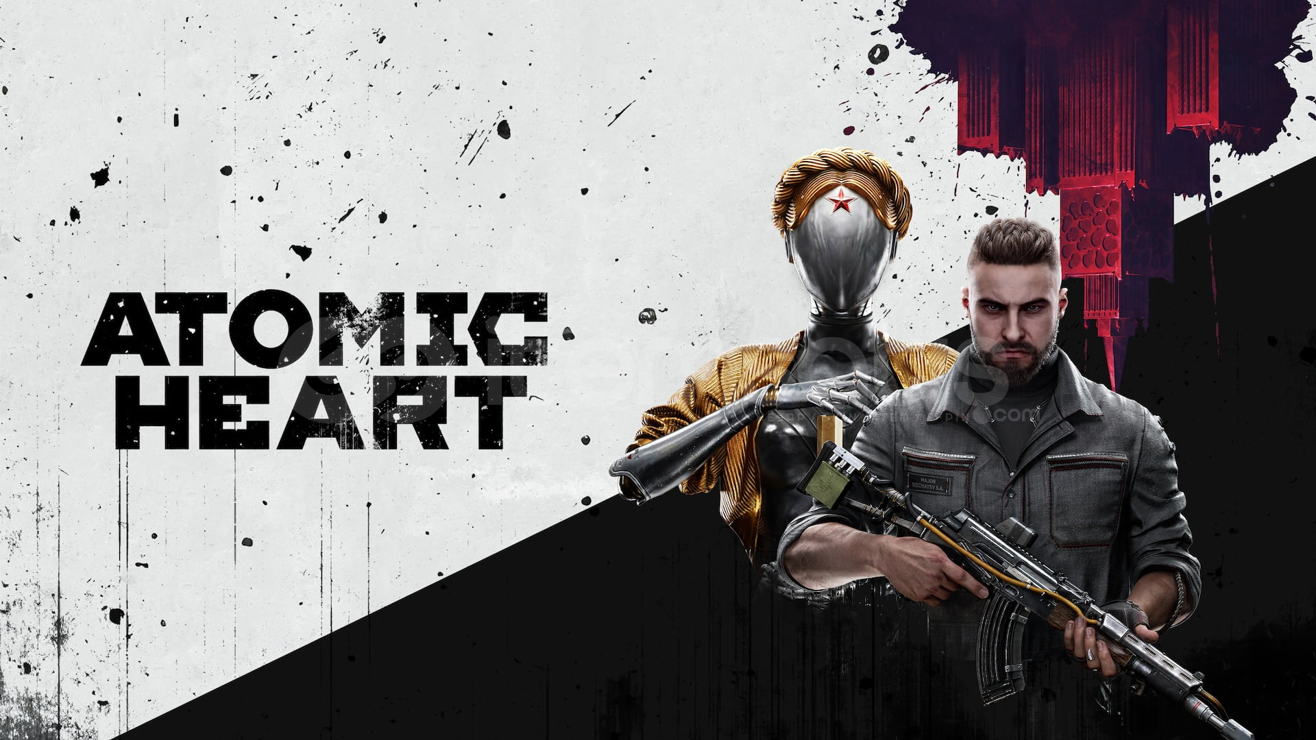 Atomic Heart + Garanti Atomic Heart + Garanti