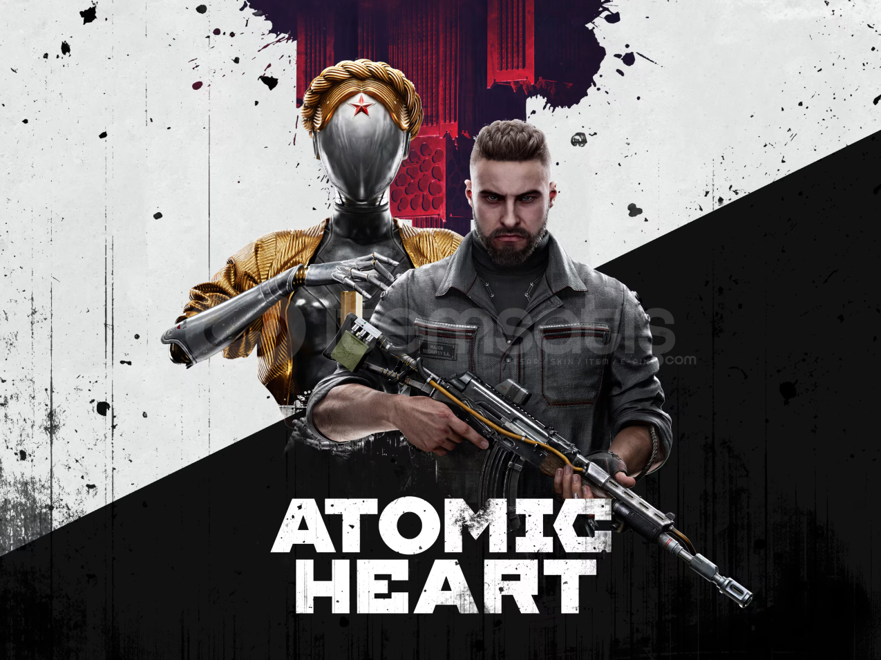 Atomic Heart PS4/PS5 & SINIRSIZ GARANTI Atomic Heart PS4/PS5 & SINIRSIZ GARANTI