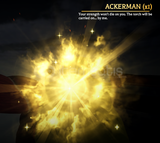 Attack on Titan Ackerman Leg Family