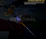 Attack on Titan Attack Serum