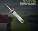 ATTACK ON TİTAN FEMALE SERUM