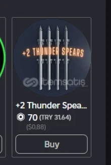 Attack on Titan Paradis +2 Thunder Spears Attack on Titan Paradis +2 Thunder Spears