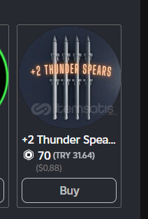 Attack on Titan Paradis +2 Thunder Spears Attack on Titan Paradis +2 Thunder Spears