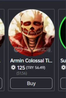 Attack on Titan Paradis Armin Colossal Titan Attack on Titan Paradis Armin Colossal Titan