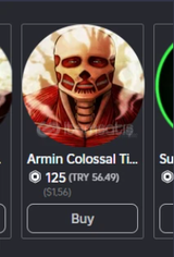 Attack on Titan Paradis Armin Colossal Titan