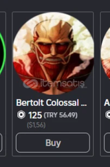 Attack on Titan Paradis Bertolt Colossal Titan