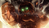Attack on Titan Revolution 30x scroll