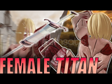 Attack on Titan Revolution Female Serum