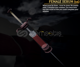 attack on titan revolution AOTR FEMALE SERUM