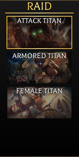 Attack on Titan Revolution [AOTR] - Yardım