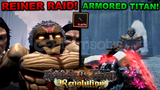 Attack on titan revolution Armored raid 5 tane
