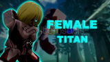 Attack on titan revolution female raid 5 tane