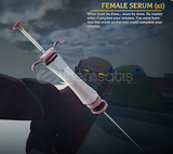 Attack On Titan Revolution Female Serum