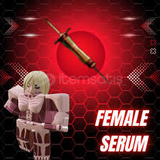 Attack on titan revolution female serum