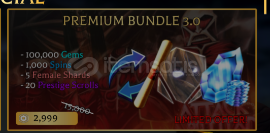 Attack on Titan Revolution Premium Bundle 3.0 Attack on Titan Revolution Premium Bundle 3.0