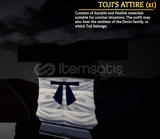 Attack On Titan Revolution / Toji's Attire