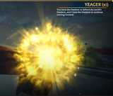 attack on titan revolution yeager