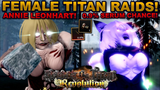 Attack On Titan Revouliton (Female Titan Serum)