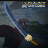 Attack on TitanRevolutionAOTR Split Soul Katana
