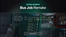 AtyScripts - Bus Driver Job | AÇIKLAMA