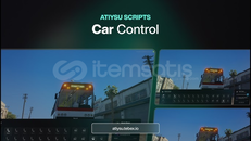 AtyScripts - Car Control | AÇIKLAMA