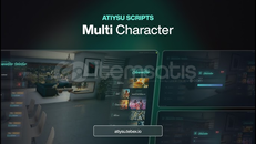 AtyScripts - Multi Character | AÇIKLAMA AtyScripts - Multi Character | AÇIKLAMA