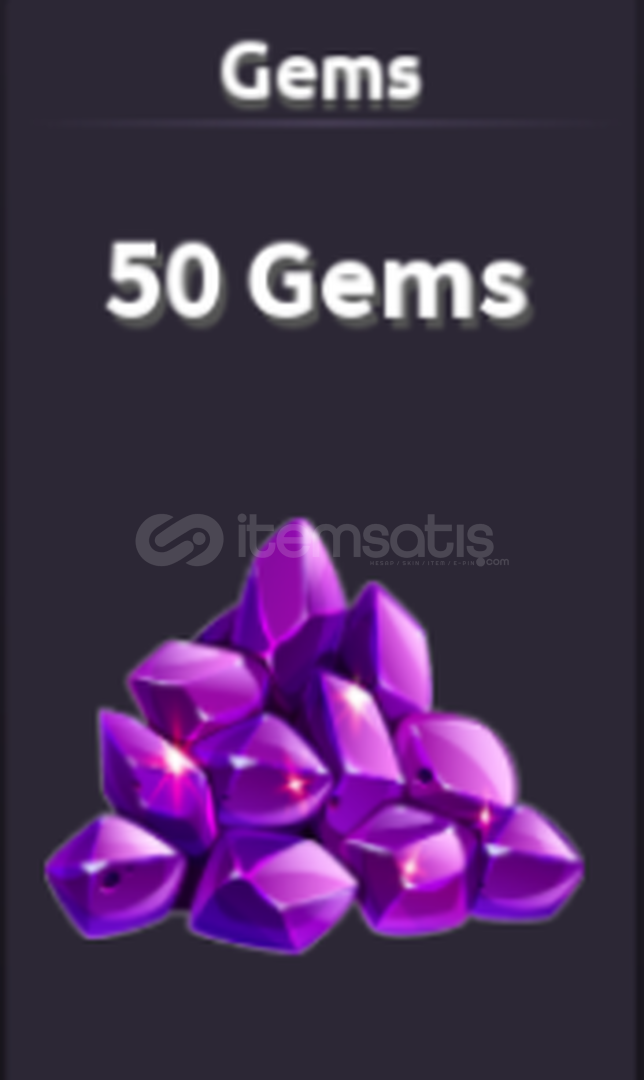 AU:R 50 Gems AU:R 50 Gems