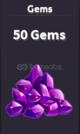 AU:R 50 Gems