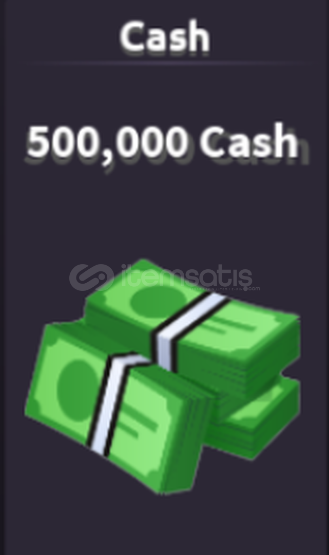 AU:R 500000 Cash AU:R 500000 Cash